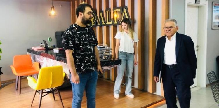 “ESNAF DOSTU” BAŞKAN, GÜNE ESNAF ZİYARETLERİ İLE BAŞLADI