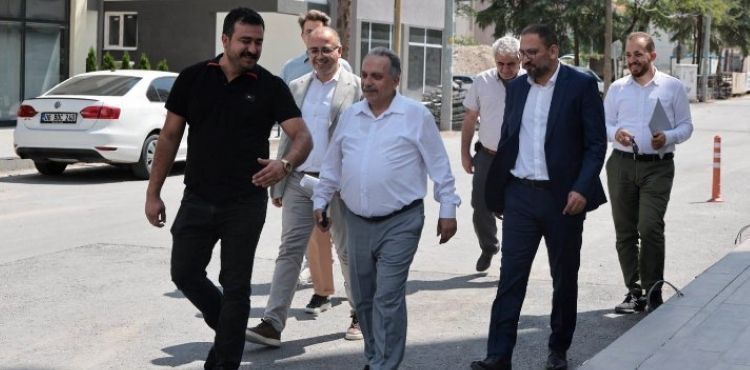 TALAS’TA KENTSEL DÖNÜŞÜM HIZ KESMİYOR