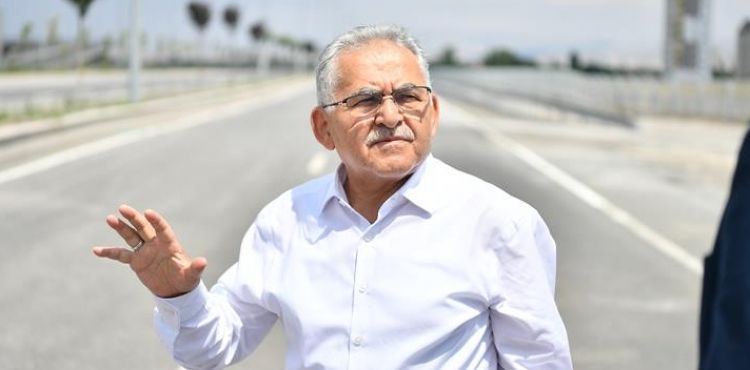 BAŞKAN BÜYÜKKILIÇ’TAN TAMAMEN ULAŞIMA AÇILAN NECMETTİN ERBAKAN BULVARI’NDA İNCELEME