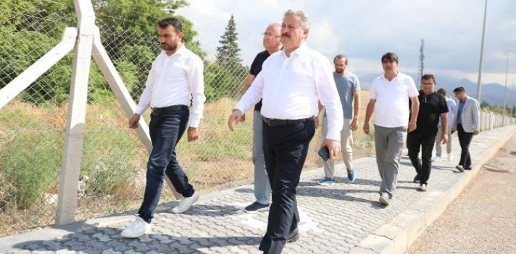 MELİKGAZİ’DEN ŞEHRİN TRAFİK YÜKÜNÜ ALACAK YENİ YOL