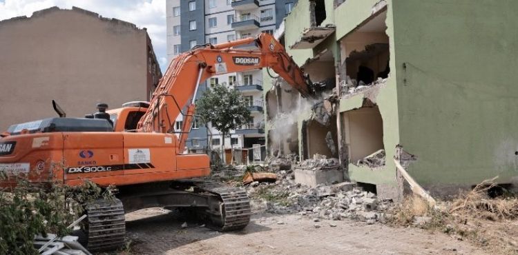 TALAS HARMAN'DA 62 EVLER STES DNYOR