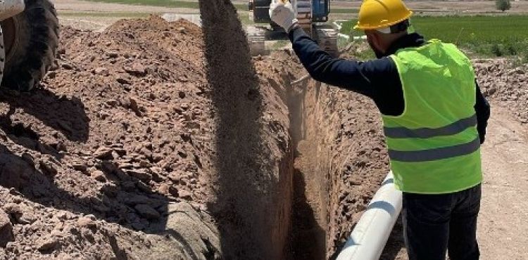 BAŞKAN BÜYÜKKILIÇ: “BAYRAMHACI MAHALLEMİZE 28 MİLYON 417 BİN TL’LİK İÇME SUYU YATIRIMI YAPIYORUZ”