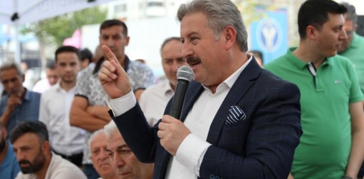 MOBİL BAŞKAN DURAK DURAK GEZMEYE DEVAM EDİYOR