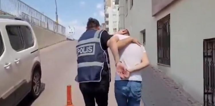 10 yıl 4 ay kesinleşmiş hapis cezası ile aranan kişi yakalandı