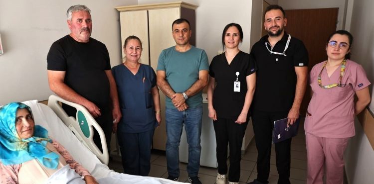 ERÜ Hastanelerinde, Kalp Rahatsızlığı Olan Hasta Şifa Buldu