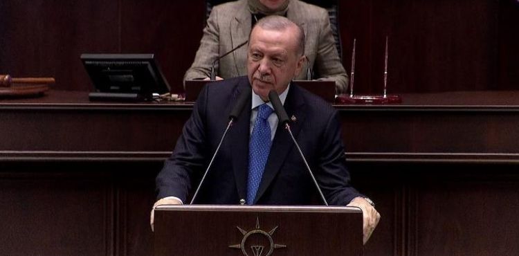 BAŞKAN BÜYÜKKILIÇ, TBMM’DE CUMHURBAŞKANI ERDOĞAN’IN HİTAPLARINI DİNLEDİ