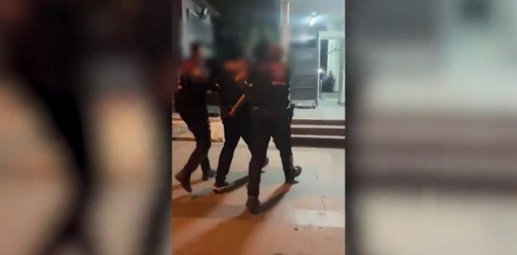Havaya ateş açan şüpheli yakalandı