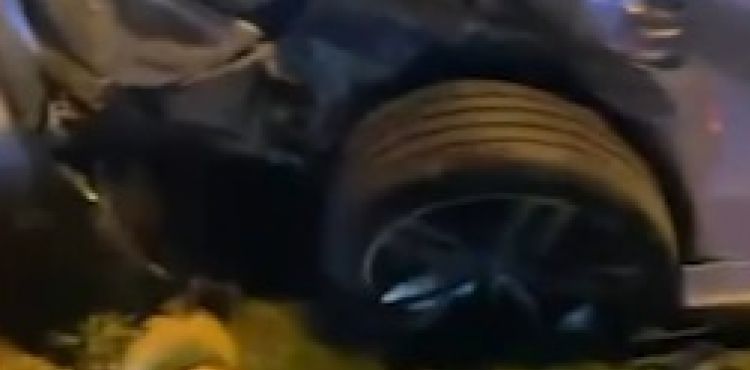 Dört aracın çarpıştığı kazada 1 kişi yaralandı