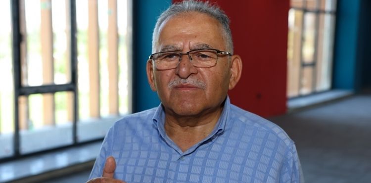 BAŞKAN BÜYÜKKILIÇ: “GERDANLIK GİBİ BİR ESER”