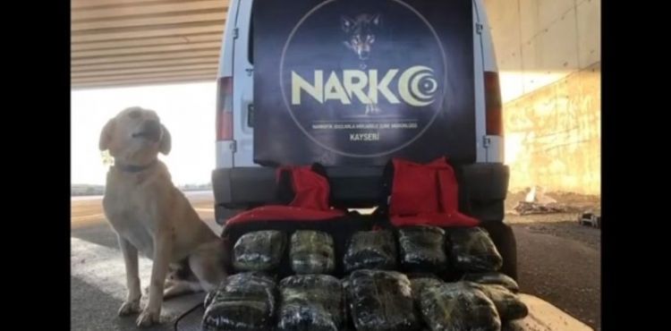10 kilogram uyuşturucu maddenin şehre girişi engellendi