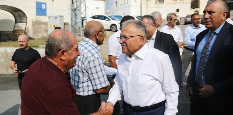 BAŞKAN BÜYÜKKILIÇ’A BAYRAMHACI MAHALLESİ’NDEN ‘30 MİLYON TL’LİK YATIRIM’ TEŞEKKÜRÜ