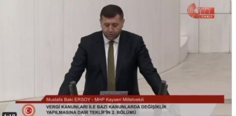 Milletvekili Ersoy, “Kayseri, basın camiasının bel kemiğidir”