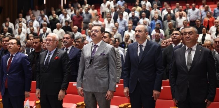 KAYSERİ ODA BORSA ORTAK MECLİS TOPLANTISI İLE KAYSERİ’NİN YILDIZLARI ÖDÜL TÖRENİ KTO’DA YAPILDI