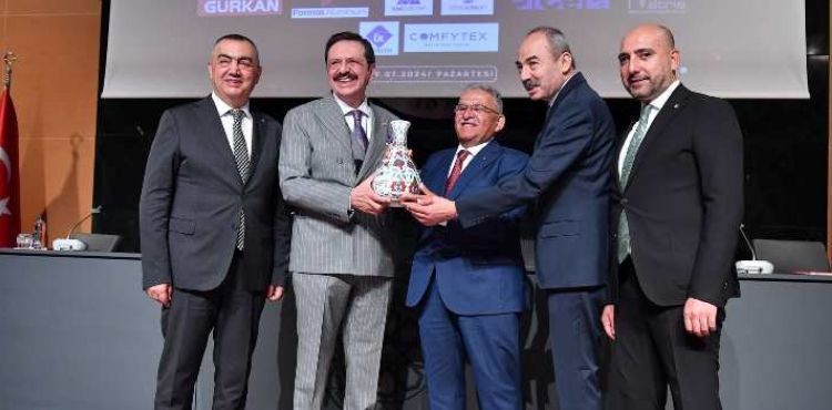 BAŞKAN BÜYÜKKILIÇ: “BİZ HİZMET İÇİN VARIZ”