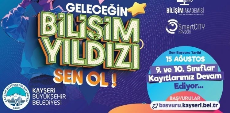 BÜYÜKŞEHİR’İN ‘BİLİŞİM AKADEMİSİ’NE BAŞVURULAR UZATILDI