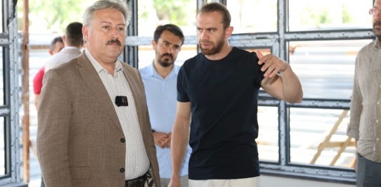 GENÇ DOSTU MELİKGAZİ BELEDİYESİ BİR PROJEYİ DAHA TAMAMLIYOR