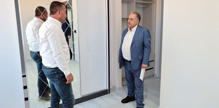 KENTSEL DÖNÜŞÜM KONFOR GETİRİYOR