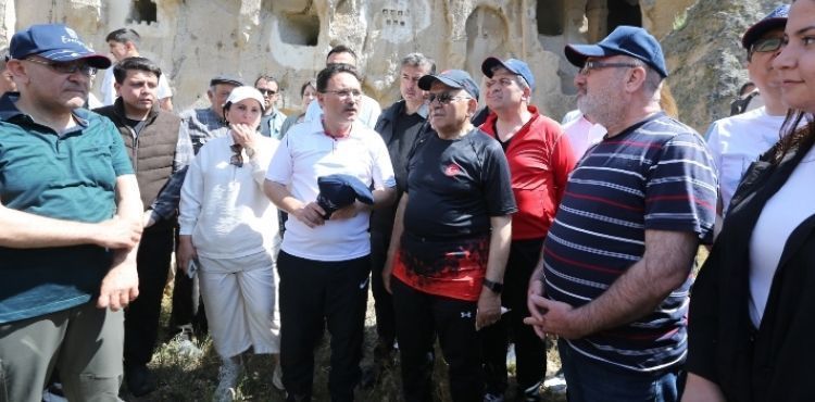 BAŞKAN BÜYÜKKILIÇ’TAN TURİZM ŞEHRİ KAYSERİ’YE DAVET