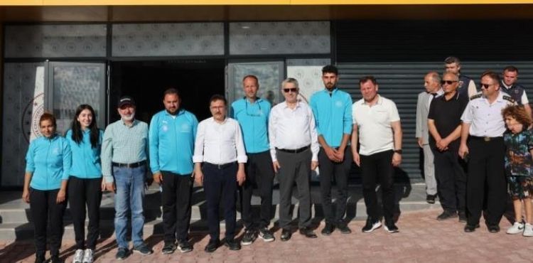 BAŞKAN ÇOLAKBAYRAKDAR, “SU SPORLARI MERKEZİMİZLE DÜNYA SAHNESİNE YELKEN AÇIYORUZ!”