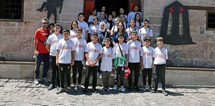 ERVA SPORCULARI ÇANAKKALE MÜZESİ’NDE