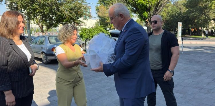 Melikgazi Kaymakamı Arısoy, göreve başladı