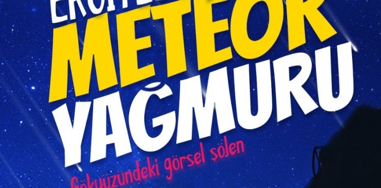 BÜYÜKŞEHİR’DEN KAYSERİ’NİN ZİRVESİNDE METEOR YAĞMURU GÖZLEM ŞÖLENİ
