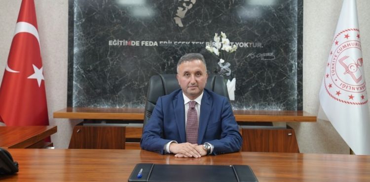 İl Milli Eğitim Müdürü Esen: “ Gençlerimize daha iyi bir gelecek hazırlamak için çalışacağız”