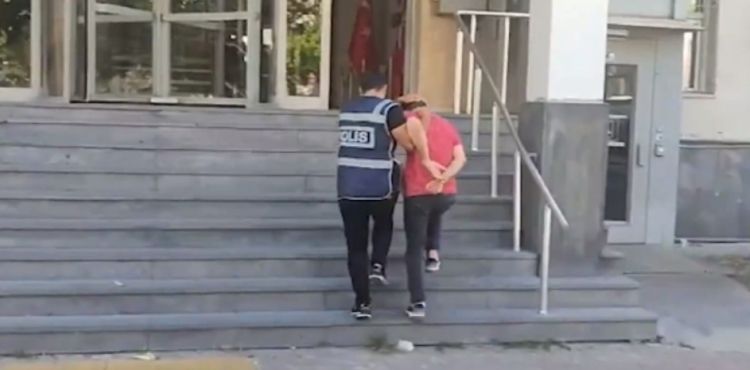 Firari saklandığı adreste yakalandı
