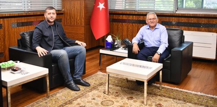 BAŞKAN BÜYÜKKILIÇ, MİLLETVEKİLİ ERSOY’U AĞIRLADI