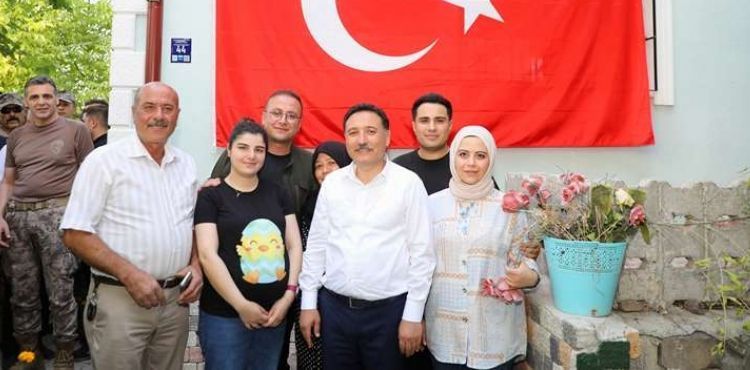 Vali Çiçek Bünyan İlçesini Ziyaret Etti