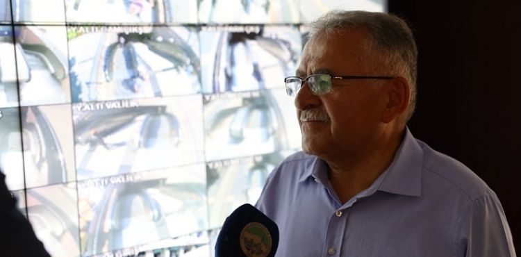 BAŞKAN BÜYÜKKILIÇ’TAN TÜRKİYE’DE TEK OLAN UZİMER’E ZİYARET