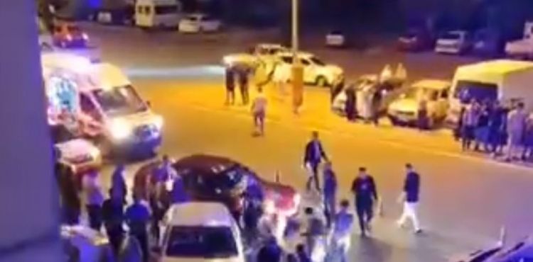 Otomobilin çarptığı genç tedavi altına alındı