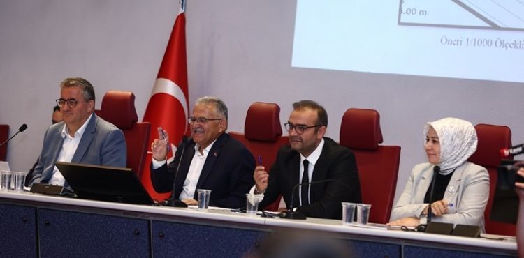 BÜYÜKŞEHİR BELEDİYE MECLİSİ’NDE ÖNEMLİ KARARLARA İMZA ATILDI