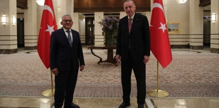 BAŞKAN BÜYÜKKILIÇ’TAN, AK PARTİ'NİN 23’ÜNCÜ KURULUŞ YIL DÖNÜMÜ MESAJI