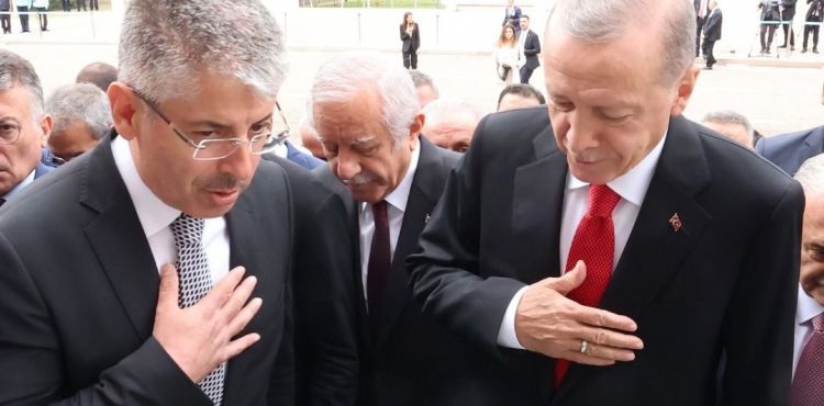 Şaban ÇOPUROĞLU AK Parti’nin 23. Yılı ile alakalı mesaj yayımladı