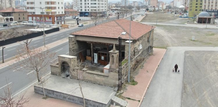KAYSERİ BÜYÜKŞEHİR, BİR TARİHİ ESERE DAHA SAHİP ÇIKIYOR