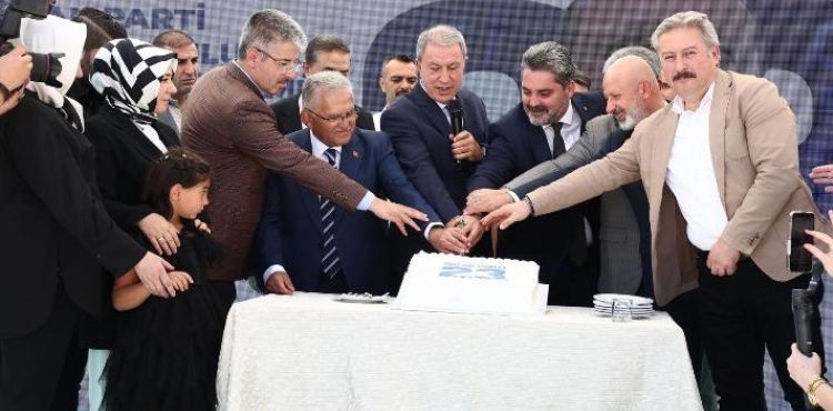 BAŞKAN BÜYÜKKILIÇ: “BİRLİĞİMİZ, BERABERLİĞİMİZ, BİZİM GÜCÜMÜZDÜR”