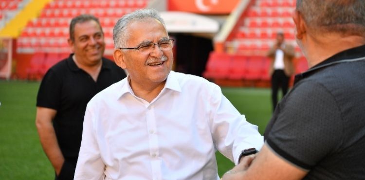 BÜYÜKŞEHİR, RHG ENERTÜRK ENERJİ STADYUMU’NU LİGE HAZIR HALE GETİRDİ
