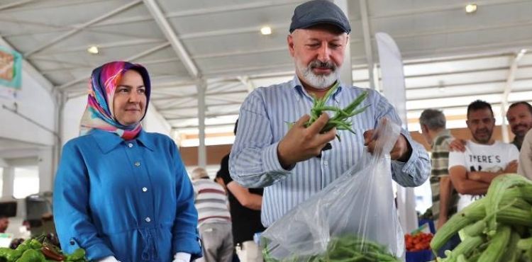 KAYSERİLİLERDEN BAŞKAN ÇOLAKBAYRAKDAR’A EKOLOJİK PAZAR TEŞEKKÜRÜ