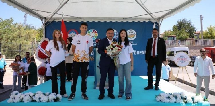 38’inci ERVA Spor Kulübü Açıldı