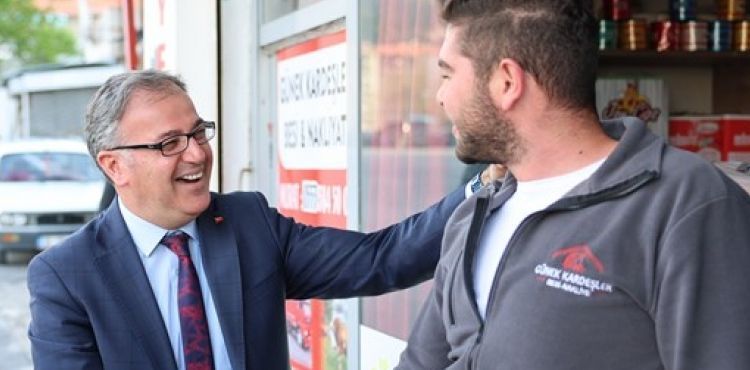BAŞKAN ÖZDOĞAN, “HACILAR’A YAKIŞIR PROJELER KAZANDIRIYORUZ”