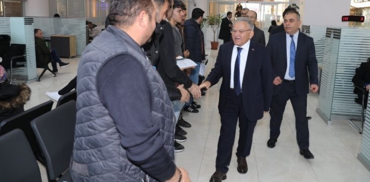 BAŞKAN BÜYÜKKILIÇ’TAN 12 BİN 716 ENGELLİ VATANDAŞA SU FATURALARINDA YÜZDE 50 İNDİRİM