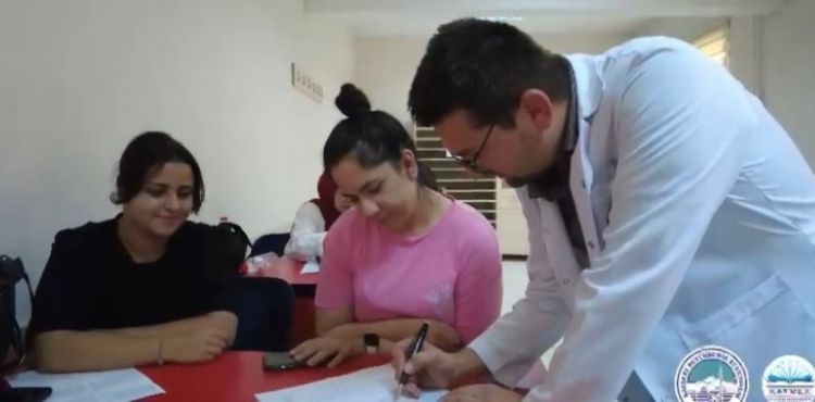 KAYMEK’İN KPSS KURSU ÖĞRENCİLERİNDEN BAŞKAN BÜYÜKKILIÇ VE BÜYÜKŞEHİR’E TEŞEKKÜR