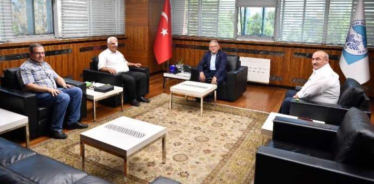 BÜYÜKKILIÇ’TAN, ODA BAŞKANLARI VE YÖNETİMLERİYLE İSTİŞARE