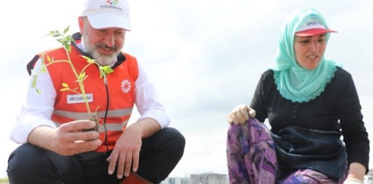 BAŞKAN ÇOLAKBAYRAKDAR, “KENTİN KALBİNDE TARIM İLE TÜRKİYE İÇİN İLHAM VERİCİ BİR MODEL OLDUK”
