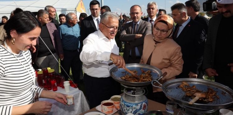 BAŞKAN BÜYÜKKILIÇ: “GASTRONOMİ TURİZMİNE YÖNELİK PROJELERİMİZ SÜRÜYOR”