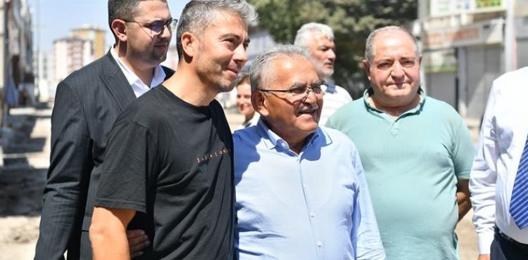 BAŞKAN BÜYÜKKILIÇ, 50 YILLIK ALTYAPISI YENİLENEN ARGINCIK TOPTANCILAR SİTESİ’NDE İNCELEMELERDE BULUNDU