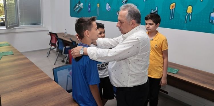 GELECEĞİN MUCİTLERİ TALAS'TA YETİŞİYOR