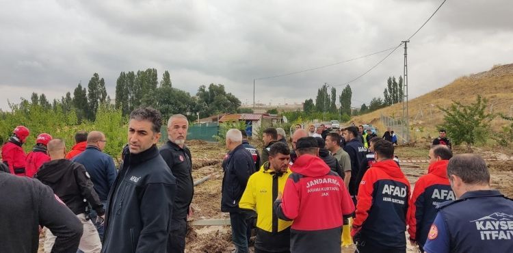 Selde kaybolan vatandaşın cansız bedenine ulaşıldı