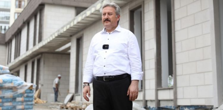 MELİKGAZİ BELEDİYESİ’NİN GÜLTEPE’DE HAYATA GEÇİRECEĞİ KOMPLEKS BÜYÜK BİR HIZLA İLERLİYOR